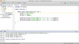 44.Java Tutorial - #44 - length() Method