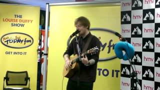 Ed Sheeran - 'SING' - HMV Henry Street 31/7/14