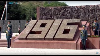 Urkun Centenary: New memorial to deaths of thousands of Kyrgyz