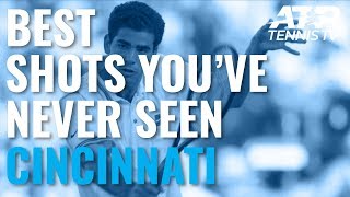 Amazing Shots You've Never Seen: Cincinnati Masters