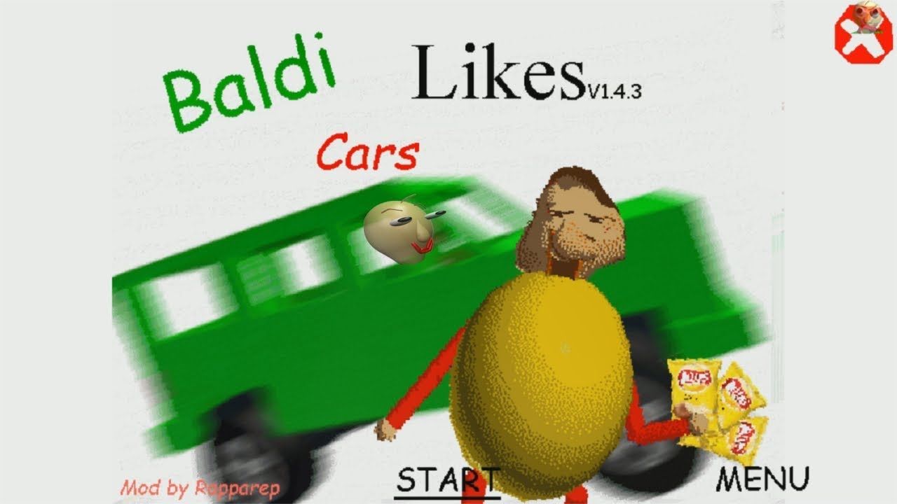 Baldi Likes Cars Youtube