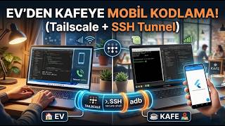 Android Debugging from Anywhere with Tailscale: SSH Reverse Tunnel Guide