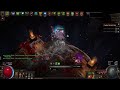 Poe 3.20 Casual Sanctum final boss run!