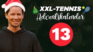 Türchen 13 - XXL-TENNIS-ADVENTSKALENDER 🎾🎄