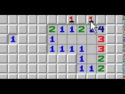 Minesweeper Techniques, Tricks, And Secrets - The 1-2-1 - YouTube