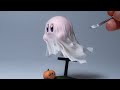 【粘土】おばけの仮装カービィ 作ってみた【ハロウィン】