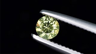 パラサイティックペリドット 0.100ct ラウンド