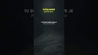 Sufna Banke with lyrics meaning ❤