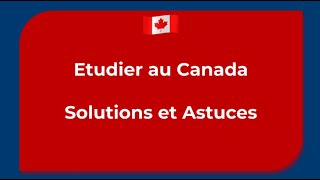 1-Étudier au Canada : Guide détaillé pour les étudiants internationaux