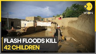 Afghanistan floods kill 42 children adding to ongoing misery | WION Climate Tracker