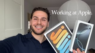 What It’s Really Like Working at Apple as a Student | My Experience Inside Apple Retail