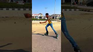 OMG skating 😱😱 #skating #skates #shorts #viralshort #youtubeshorts#skating#skates#road #india