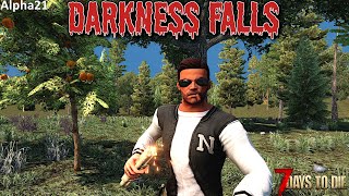 7 Days To Die - Darkness Falls Ep41 - Making Money With Big Booms!