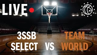 3SSB Select vs Team World | LIVE | adidas