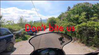 Ep.1 Motorcycle adventures in Bulgaria - Picnic by the Pancharevo lake