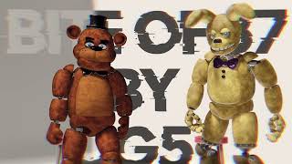 [BLENDER/FNAF] FNaF 8th Anniversary animation (bite of 87 by CG5)