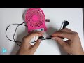 how to make mini dc generator 40v 3in1 diyเครื่องปั่นไฟมือหมุน ep2