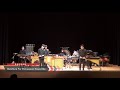 打擊樂8重奏 overture for percussion ensemble