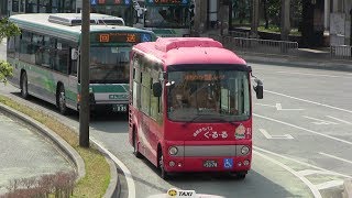 廃止【車内走行音】浜松市コミュニティバス［くるる] 南ループ[優しい運転手さん]