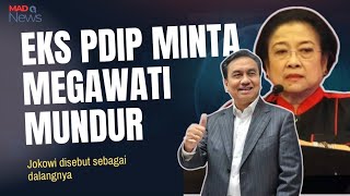 Huru-Hara jelang kongres PDIP ● Megawati Diminta Mundur Oleh Efendy Simbolon ● Jokowi Jadi Dalangnya