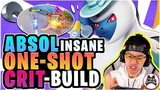 ABSOL ONE SHOT BUILD is INSANE in Pokemon UNITE