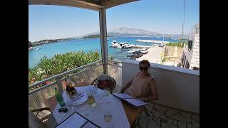 Lunch at Feral Resturant, Lumbarda (Korcula), June 2023 @Strolling Places