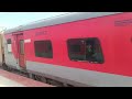 yesvantpur to barmer ac express skipping harihar railway station railfans railway video wdg4d