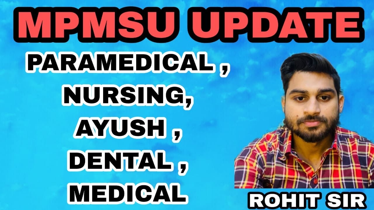 Mpmsu Latest Update рџ ђ Youtube