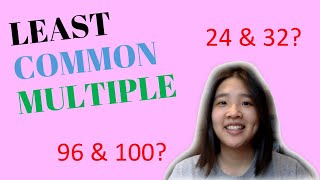 Least Common Multiple + Examples & Problems | GRE Quantitative Review