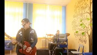 группа S-LIFE - Деградация (репетиция 06.04.24) #панк #хардкор #панкрок #рок #гитара #барабаны