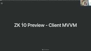 ZK Client MVVM - Part I