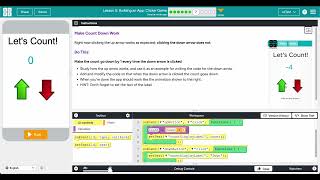 Code.org Event-Driven Programming Lesson 5 #7