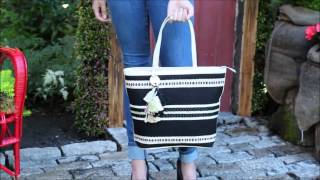 REBECCA ECLIPSE - Handmade Handbag