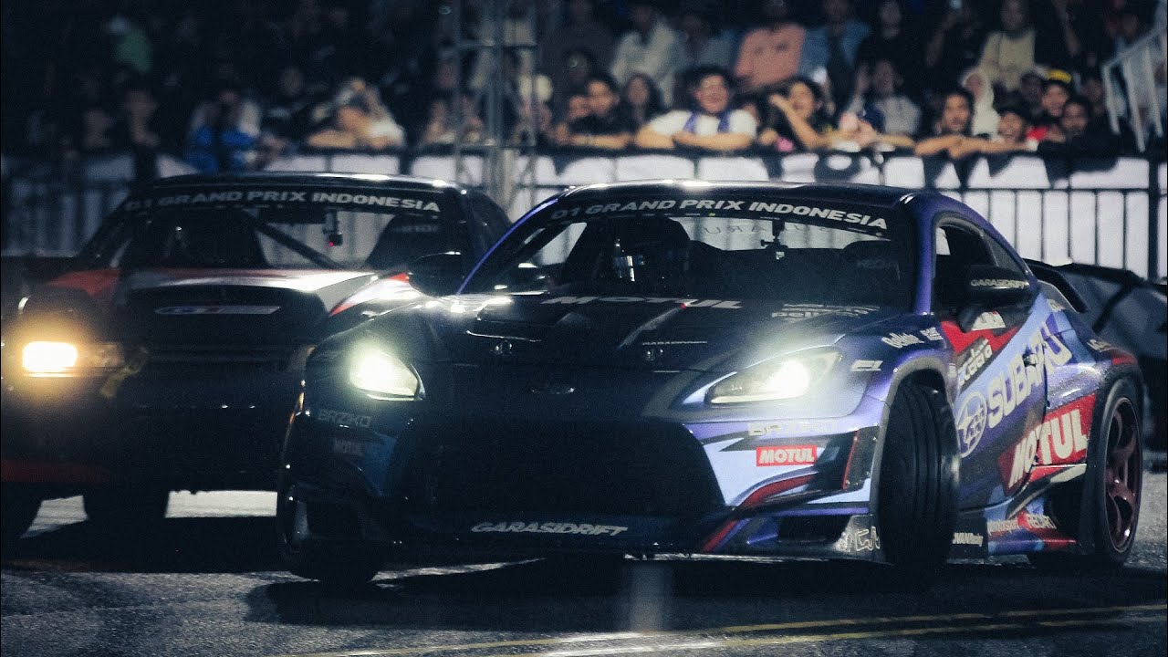 D1 Grand Prix Indonesia After Movie Youtube
