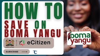 🏠 How to Save on Boma Yangu (Affordable Housing) in Kenya – Step-by-Step Guide