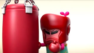 AstroLOLogy | Boxing Champion!! | Chapter: Fit \u0026 Funtastic | Compilation | Cartoons for Kids