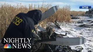 Nine Dead In South Dakota Plane Crash | NBC Nightly News