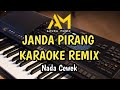 JANDA PIRANG/ PANTUN JANDA KARAOKE REMIX  NADA CEWEK | Azura musik By El corona gambus