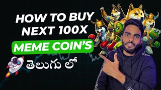 How to Buy 100x Meme Coins Fast Using Telegram Bots \u0026 Top Crypto Websites!