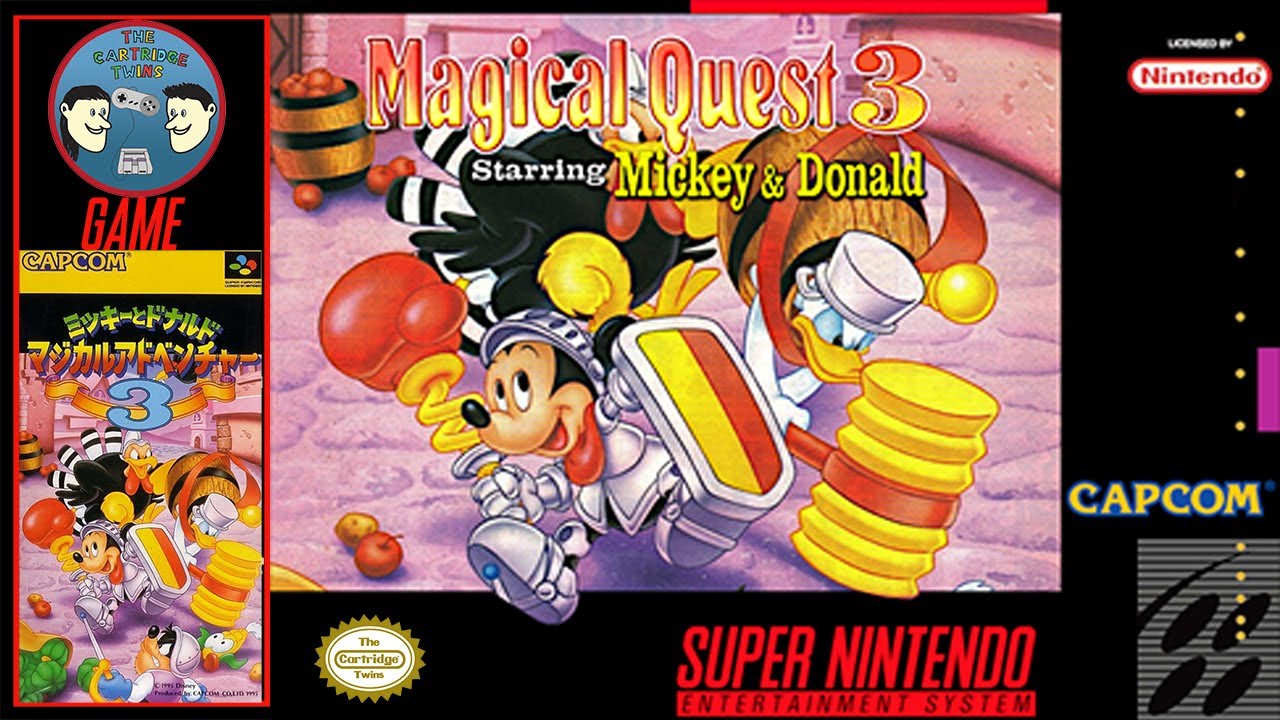 Magical Quest 3 Starring Mickey & Donald - SNES OST - YouTube