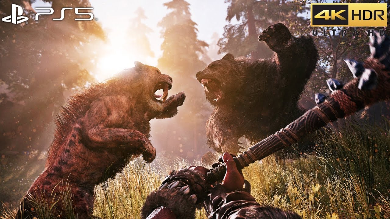 Far Cry Primal Ps5邃 Gameplay 4k Youtube