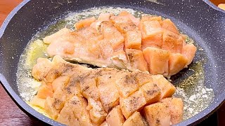 This is the tastiest chicken breast I've ever eaten! simple, cheap and very juicy recipe