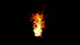 4K Alpha Fire Effect