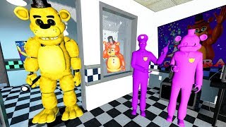 АНИМАТРОНИКИ ОХОТЯТСЯ ЗА НАМИ В ПИЦЦЕРИИ FNAF COOP ► Garry's Mod