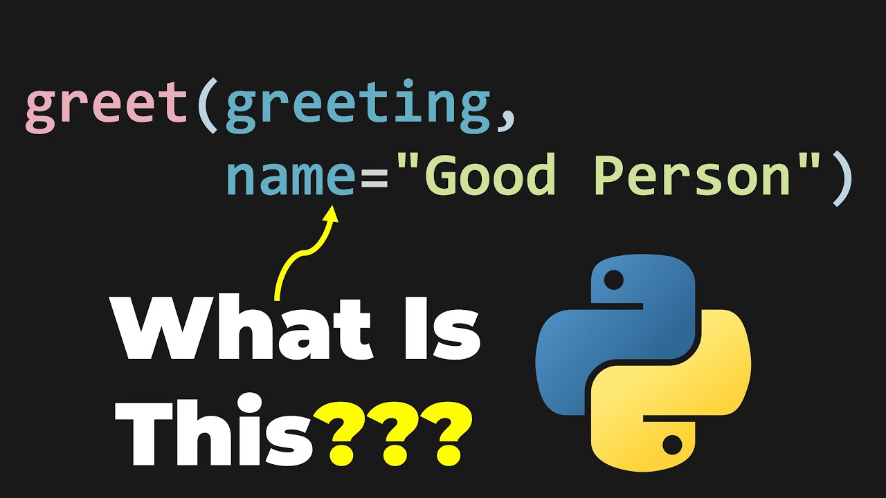 Python Default Function Arguments Youtube Python Default Function Arguments Youtube