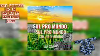 Sul pro Mundo - DJ Gaucho, Henry MS, Mc JH, Mc da TZ, Marlon Mc, Zezin