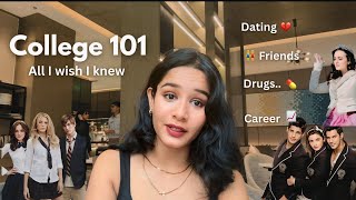 THE ONLY COLLEGE ADVICE YOU NEED BEFORE ENTERING (BRUTAL)