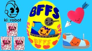 Kidrobot BFFS Play Doh Egg! Blind Boxes!