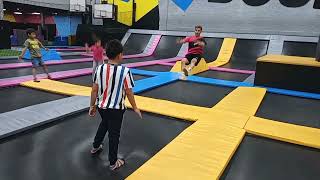 BOUNCE at Tawar Mall , Doha Qatar. Vlog#8