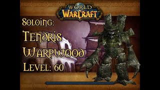 100 Sub Special — Soloing Tendris Warpwood at level 60!